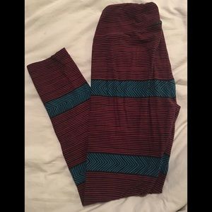 LuLaRoe OS leggings